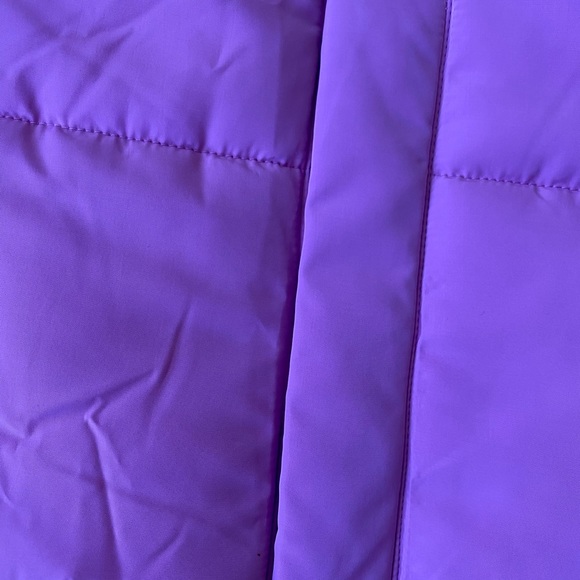 New Womens heavy duty Sherpa lining hoodie coat, size XL - Picture 4 of 14